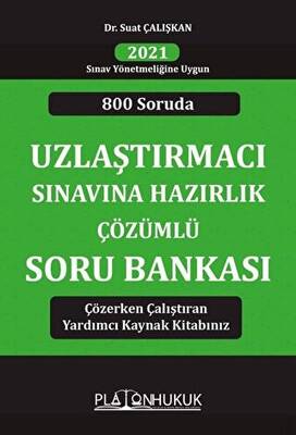800 Soruda Uzlaştırmacı Sınavına Hazırlık Çözümlü Soru Bankası - 1