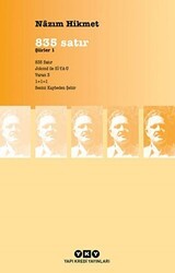 835 Satır - Yapı Kredi Yayınları