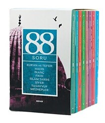 88 Soru Seti Kutulu 8 Kitap - Beyan Yayınları