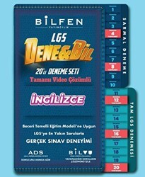 8.Sınıf Denebil İngilizce 14`lü Deneme Seti - Bilfen Yayıncılık