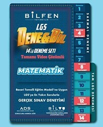 8.Sınıf Denebil Matematik 14`lü Deneme Seti - Bilfen Yayıncılık