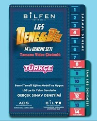 8.Sınıf Denebil Türkçe 14`lü Deneme Seti - Bilfen Yayıncılık