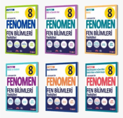 8.Sınıf Fen Bilimleri Fasikül Seti 6 Fasikül - Fenomen Yayınları