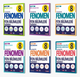 8.Sınıf Fen Bilimleri Fasikül Seti 6 Fasikül - 1