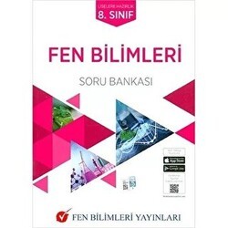 Fen Bilimleri Yayınları 8. Sınıf Fen Bilimleri Soru Bankası - Fen Bilimleri Yayınları