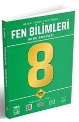 Europa Yayınları 8. Sınıf Fen Bilimleri Soru Bankası - Europa Yayınları