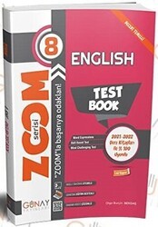 8. Sınıf İngilizce Zoom Soru Bankası - Günay Yayınları