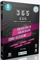 8. Sınıf LGS Din Kültürü ve Ahlak Bilgisi 365 Gün Soru Gezegeni - Gezegen Yayıncılık