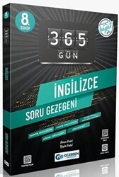 8. Sınıf LGS İngilizce 365 Gün Soru Gezegeni - Gezegen Yayıncılık