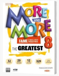 Kurmay Yayınları 8. Sınıf LGS More More English The Greatest - Kurmay Yayınları