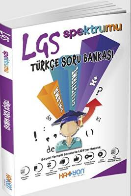 Katyon Yayınları 8. Sınıf LGS Spektrumu Türkçe Soru Bankası - 1