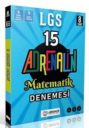 8. Sınıf Matematik 15 Li Branş Denemesi - Adrenalin Yayınları