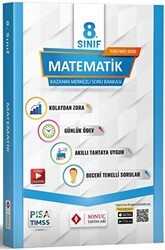 Sonuç Yayınları 8. Sınıf Matematik Kazanım Merkezli Soru Bankası - Sonuç Yayınları
