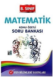 Fen Bilimleri Yayınları 8. Sınıf Matematik Soru Bankası - Fen Bilimleri Yayınları