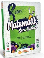 Şeker Portakalı Yayıncılık 8. Sınıf Matematik Soru Bankası - Şeker Portakalı Yayıncılık