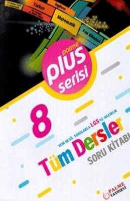 8.Sınıf Plus Tüm Dersler Soru Kitabı - 1