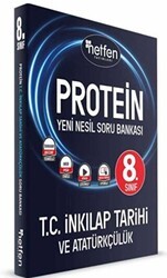 Netfen Yayınları 8. Sınıf Protein T.C. İnkılap Soru Bankası - Netfen Yayınları