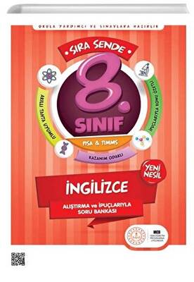 Formül Yayınları 8. Sınıf Sıra Sende İngilizce Soru Bankası - 1