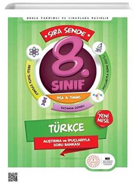 Formül Yayınları 8. Sınıf Sıra Sende Türkçe Soru Bankası - 1