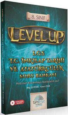 8. Sınıf TC İnkılap Tarihi ve Atatürkçülük Level Up Soru Bankası - 1