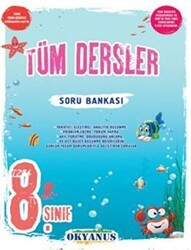 8. Sınıf Tüm Dersler Soru Bankası - Okyanus Yayınları