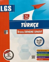 8. Sınıf Türkçe Branş Deneme Sınavı - Özdebir Yayınları
