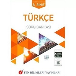 Fen Bilimleri Yayınları 8. Sınıf Türkçe Soru Bankası - Fen Bilimleri Yayınları