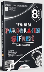 Paragrafın Şifresi Yayınları 8. Sınıf Yeni Nesil Paragrafın Şifresi Soru Bankası - 1