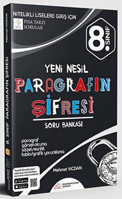 Paragrafın Şifresi Yayınları 8. Sınıf Yeni Nesil Paragrafın Şifresi Soru Bankası - 1