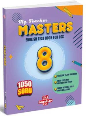 8th Grade My Teacher Master Testbook - 1