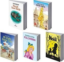 9-12 Yaş Hikaye Seti 5 Kitap Takım - Yeti Kitap