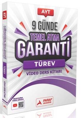 9 Günde Temel Atma Garanti Türev Video Ders Kitabı - 1