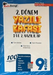 9. Sınıf 2. Dönem Yazılı Kafası - Kafa Dengi Yayınları