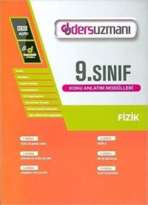 9. Sınıf Fizik Ders Uzmanı Fasükülleri - 1