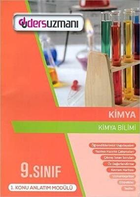 Ders Uzmanı Yayınları 9. Sınıf Kimya Ders Uzmanı Fasükülleri - 1