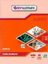 9. Sınıf Kimya Soru Bankası Kitap - Ders Uzmanı Yayınları