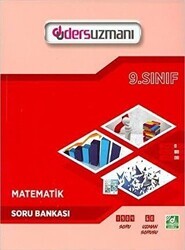 9. Sınıf Matematik Soru Bankası Kitap - Ders Uzmanı Yayınları