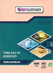 9. Sınıf Türk Dili ve Edebiyatı Soru Bankası Kitap - Ders Uzmanı Yayınları