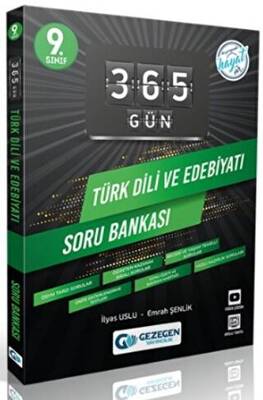 9. Sınıf 365 Gün Türk Dili ve Edebiyatı Soru Bankası Gezegen Yayıncılık