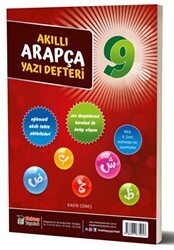 9. Sınıf Akıllı Arapça Yazı Defteri - Mektep Yayınları