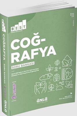 9. Sınıf Best Coğrafya Soru Bankası - 1