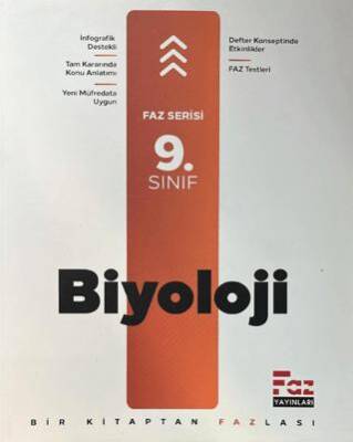9. Sınıf Biyoloji Defter - 1