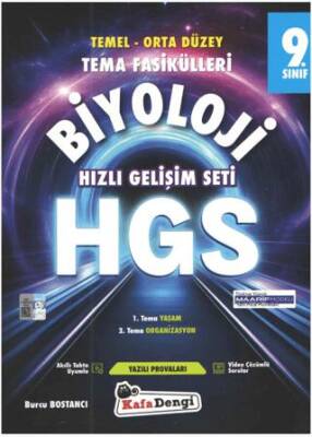 9. Sınıf Biyoloji HGS Tema Fasikülleri - 1