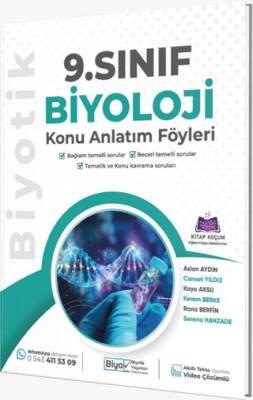 9. Sınıf Biyoloji Konu Anlatım Föyleri - 1