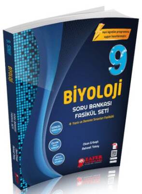 9. Sınıf Biyoloji Soru Bankası Fasikül Seti - 1