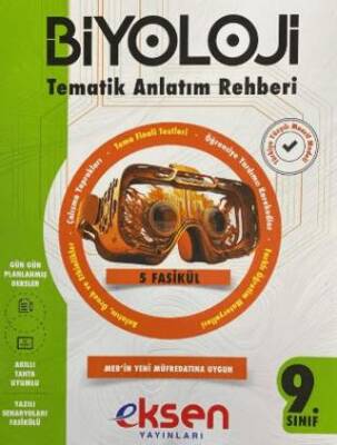 9. Sınıf Biyoloji Tematik Anlatım Rehberi - 1