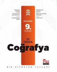 9. Sınıf Coğrafya Defteri - Faz Yayınları