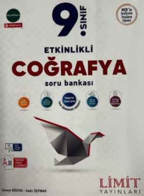 9. Sınıf Coğrafya Etkinlikli Soru Bankası - 1