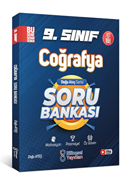 Bilinçsel Yayınları 9. Sınıf Coğrafya Soru Bankası - 1