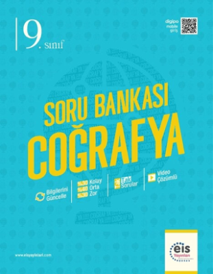 9. Sınıf Coğrafya Soru Bankası - 1